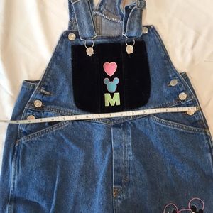 Girls Overhauls blue denim